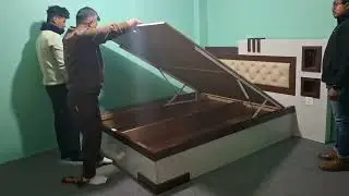 Hydraulic bed fitting