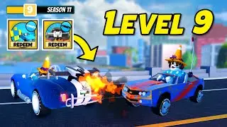 Are Season 11 EXCLUSIVE Rewards WORTH IT? (Roblox Jailbreak)