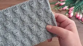 ✅️🍀İnanılmaz Kolay &Ouml;rg&uuml; Modeli ✅️🍀easy knitting pattern 