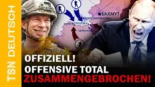 HISTORISCHE DEM&Uuml;TIGUNG! DIE UKRAINE VER&Auml;NDERT DEN KRIEG! PUTINS ALBTRAUM IST REALIT&Auml;T GEWORDEN!