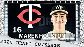 Twins 2025 Draft Coverage: Day 1 (Marek Houston, Riley Quick, Quentin Young, James Ellwanger)