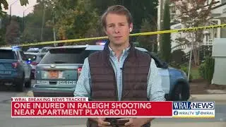 East Raleigh apartment hit by gunfire, man injured