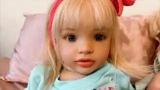 Welcome home Amy Joy! (unboxing Pippa reborn doll)