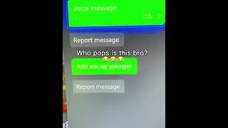 why you not accepting my friend request