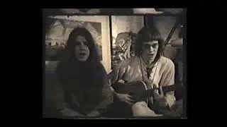RISKEN FINNS allra första TV-inslag april 1972