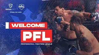 Socios.com welcomes the PFL - Professional Fighters League