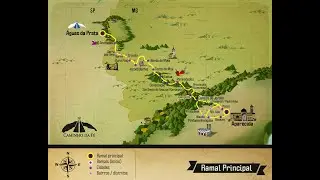 Caminho da Fé de moto (Tenere 250 e Twister 250), trecho de  Ouro Fino a Estiva, Dezembro 2025