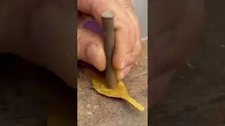 Ruby Stone Gold Ring Making Process