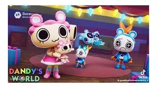 Compilation of AI videos the dandy world 