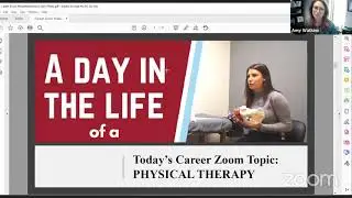 Career Zoom Health Care Series