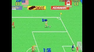 Premier Soccer Longplay (Arcade Game)