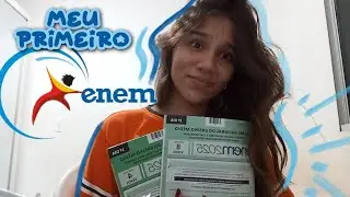 Meu primeiro ENEM!🙄 23/11/2025