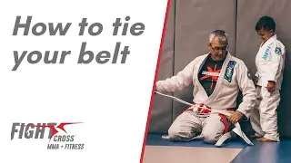 How to Tie Your Belt for Jiu-Jitsu, Judo & More | Step-by-Step Guide by Ross Cameron