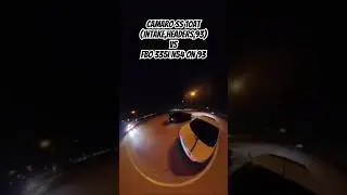 Bolt on 93 Camaro SS vs FBO 93 N54 335i | Roll Race