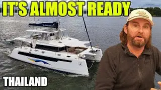 The New Boat Is Almost Done&hellip; I&rsquo;m Flying to Thailand