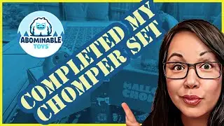 Completed my Abominable Toys Chomper Collection&hellip; for now