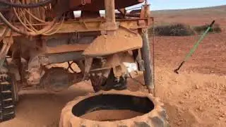 Arckaringa Basin/Coober Pedy Project 4 - Hole 4 - Drill Spin