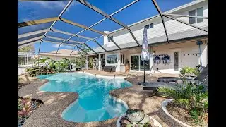Luxury Pool Home In Palm Coast, Florida  Video