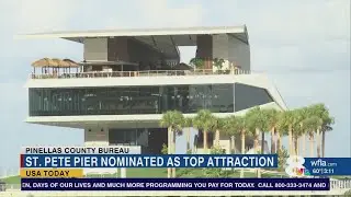 St. Pete Pier in running to be crowned nation&rsquo;s best new attraction of 2020