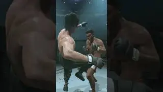 Muhammad Ali vs Bruce Lee!