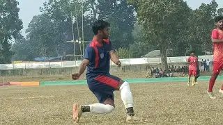 second round match live match Bausadiha thakurmunda football tournament 2025