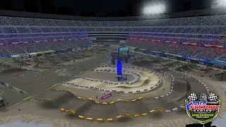 2026 Supercross Anaheim 2 Track Preview With Jason Anderson - MX Simulator