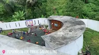 PEMANDIAN AIR PANAS GALUNGGUNG MUSIM LIBURAN