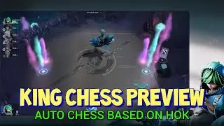 Анонс игры King Chess | Выход в начале 2026 года | Honor of Kings