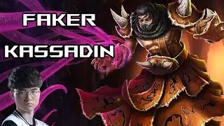 Faker - Kassadin Mid - 8.20 - Full Game - LOL # 39