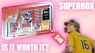I opened a 2025 Topps Update Series Superbox . . . should you?