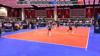 Spiral Volleyball 18 UA- 2019 Season Live Stream