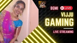 BGMI LIVE FACE CAM GIRL GAMER #BGMI#LIVE #GIRLGAMER#VIJJUGAMENGYT#FACACAM