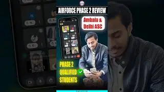 Airforce Phase 2 Review Ambala & Delhi ASC | Phase 2 Review Air Force #airforcephase2review