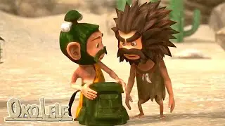 Oko Lele ⚡ Strange things in ancient 😱 Episodes collection | All seasons | CGI animated short
