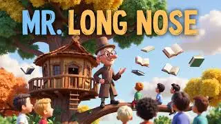 Mr. Long Nose - A Story About Respect & Kindness for Kids
