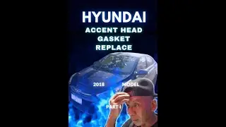 Замена прокладки головки блока цилиндров Hyundai Accent G4LC &mdash; полное руководство. EP I
