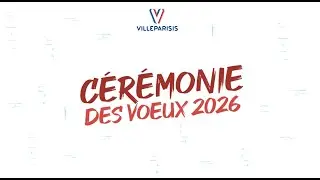 Cérémonie des voeux du Maire 2026