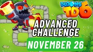 BTD6 Advanced Challenge |  Jonelian's Challenge | November 26, 2023
