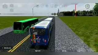 PBSU - Busscar Urbanuss Pluss MB O500MA Euro III Voith   #Aricanduva