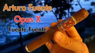 Cigar review #40 - Arturo Fuente Opus X - there are many better AF cigars than this one!