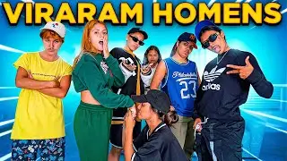AS meninas DA MANSÃO MOVIE viraram MENINOS!!