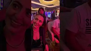 LUCKIEST 2 MINS of My Life!!! #vegas #slots #jackpot