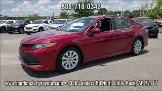 USED 2018 TOYOTA CAMRY LE AUTO at McLarty Toyota (USED) #JU629228