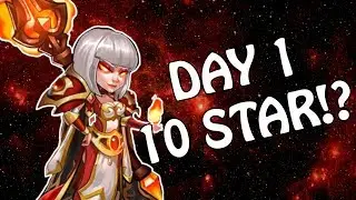 IDLE HEROES - SEASONAL SERVER #5 - 10 STAR ALREADY???