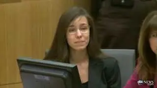 Jodi Arias Trial - Jodi Guilty Of Murder - Reading of the live verdict