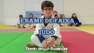 JUD&Ocirc; - Exame para faixa AZUL (Professor Willy Schneider) #judoinfantil #judokids #JudoWillySchneider