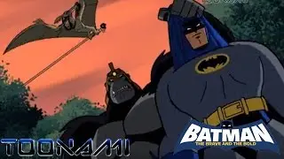 Batman: The Brave and the Bold - Terror On Dinosaur Island