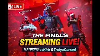🔥 Trio Domination in the Finals! | TrulyxCursed x VVKirk x FrydxCatfish | High-Stakes FPS Action 🎯