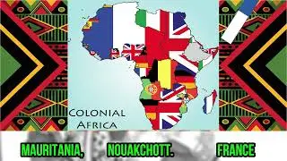 ALL COUNTRIES IN AFRICA: Capital City and Colony #africa  #africancountry    #world #colony