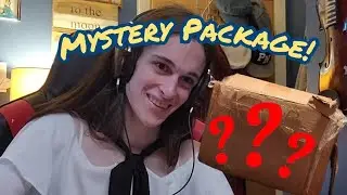 Я получил загадочную посылку...? | Экспромтная распаковка